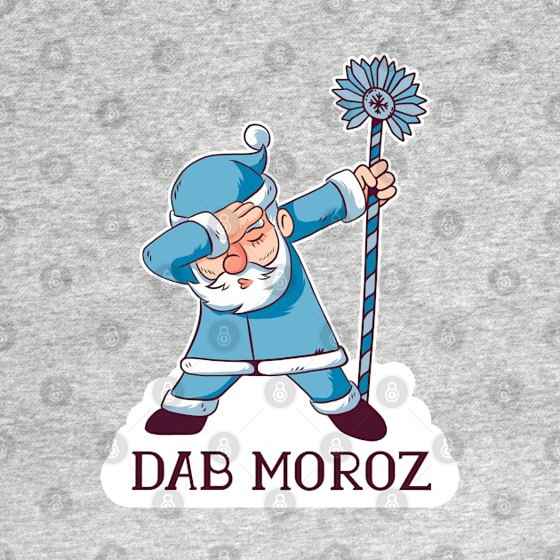 Funny Russian Santa | Ded Moroz by LR_Collections